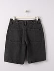 Switch Denim Jort, Black product photo View 02 S