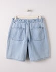 Switch Denim Jort, Light Blue product photo View 02 S