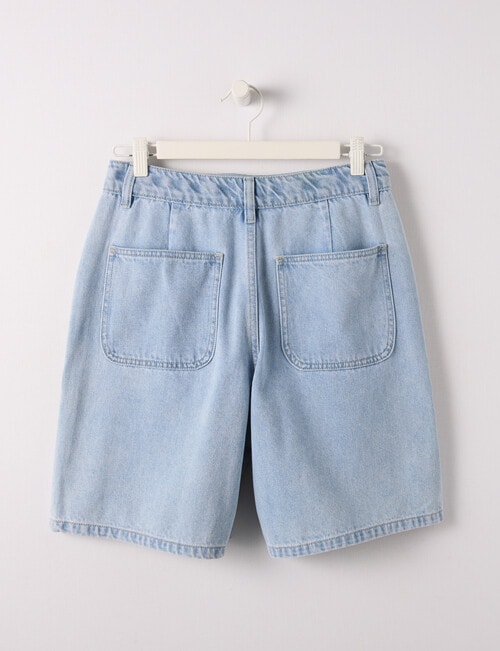 Switch Denim Jort, Light Blue product photo View 02 L