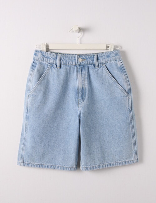 Switch Denim Jort, Light Blue product photo View 03 L