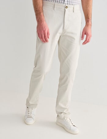 Chisel Classic Chino Short, Bone product photo