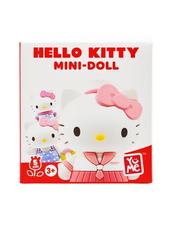 Hello Kitty Hello Kitty 5cm Mini Figures, Assorted product photo