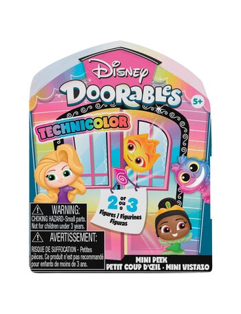 Disney Doorables Doorables Mini Peek Technicolor Takeover Series 11, Assorted product photo