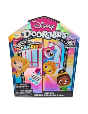 Disney Doorables Doorables Multi Peek Technicolor Takeover Series 11, Assorted product photo