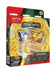 Pokemon Trading Card Ninetales Ex & Zapdos Ex Deluxe Box, Assorted product photo View 02 S