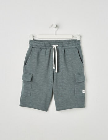 No Issue Knit Short Cargo, Olive product photo