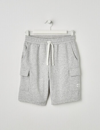 No Issue Knit Cargo Short, Greymarle product photo