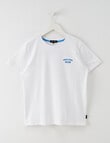 No Issue Tokyo Japan Short Sleeve Tee, White product photo