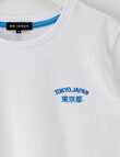 No Issue Tokyo Japan Short Sleeve Tee, White product photo View 02 S