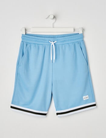 No Issue Mesh Basketball knit Short, Blue product photo