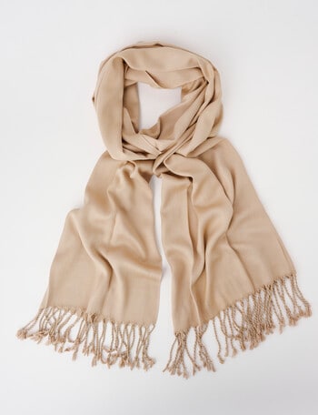 Boston + Bailey Classic Scarf, Linen product photo