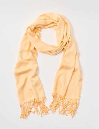 Boston + Bailey Classic Scarf, Apricot product photo