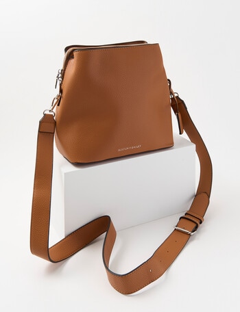 Boston + Bailey Evelyn Crossbody, Tan product photo