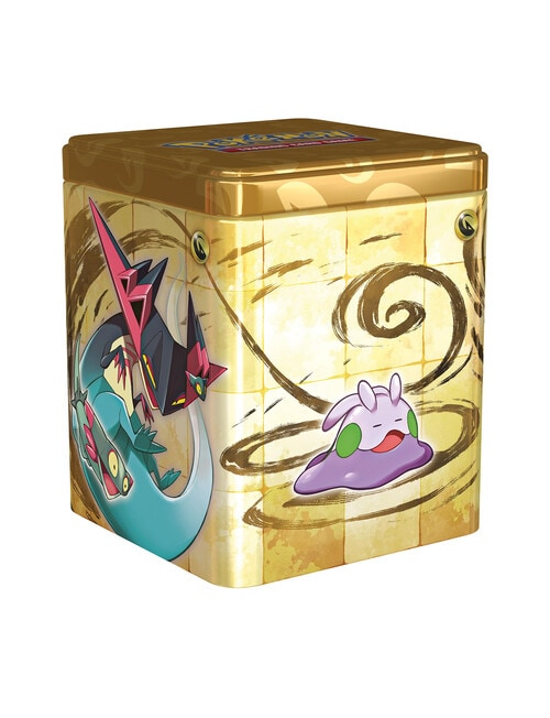 Pokemon Trading Card Stacking Tin, Assorted product photo