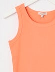 Switch Rib Singlet, Mango product photo View 02 S