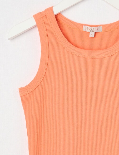 Switch Rib Singlet, Mango product photo View 02 L