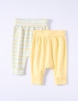 Teeny Weeny Stretch Cotton Pants, 2-Piece Set product photo