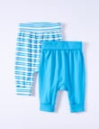 Teeny Weeny Stretch Cotton Pants, 2-Piece Set product photo