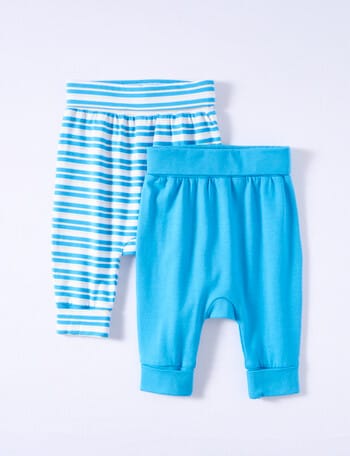 Teeny Weeny Stretch Cotton Pants, 2-Piece Set product photo