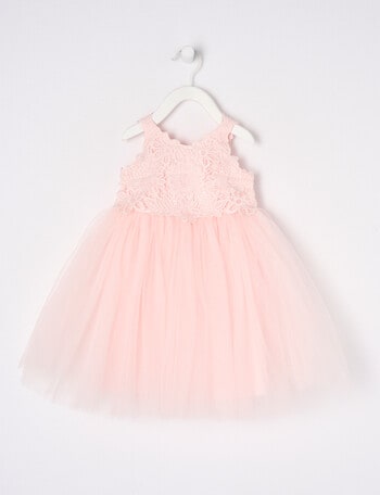 Teeny Weeny All Dress, ed Up Beth Dress, Powder Puff Pink product photo