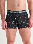 Mazzoni Flamingo & Toucan Viscose from Bamboo Trunk, 2-Pack, Black & Blue product photo View 02 S