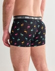 Mazzoni Flamingo & Toucan Viscose from Bamboo Trunk, 2-Pack, Black & Blue product photo View 03 S