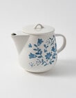 Porto Porto Lulu Teapot, 1.1lt, Blue Floral product photo