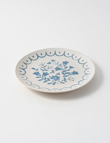 Porto Porto Lulu Side Plate, 20cm, Blue Floral product photo