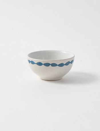 Porto Porto Lulu Dip Bowl, 8cm, Blue Floral product photo