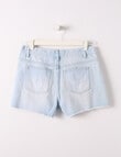 Switch Distressed Denim Short, Light Blue product photo View 02 S