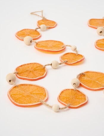 Christmas Shop Orange Slice Garland product photo