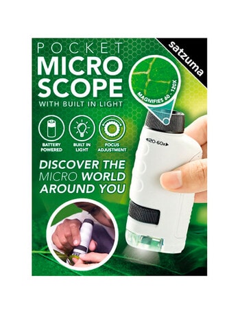 Satzuma Pocket Microscope product photo
