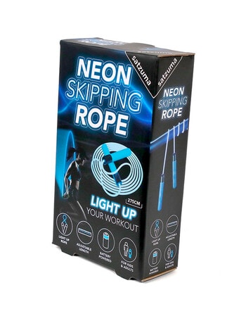 Satzuma Neon Skipping Rope product photo