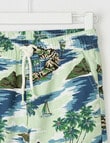 Mac & Ellie Woven Textured Short, Tropic product photo View 03 S