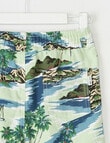 Mac & Ellie Woven Textured Short, Tropic product photo View 04 S