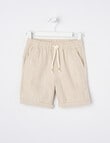 Mac & Ellie Woven Textured Short, Stone product photo