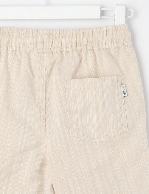 Mac & Ellie Woven Textured Short, Stone product photo View 02 L