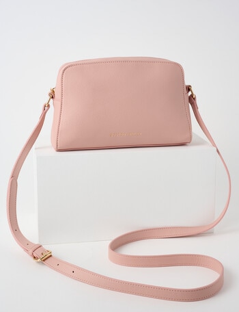 Boston + Bailey Isabel Crossbody Bag, Blush product photo