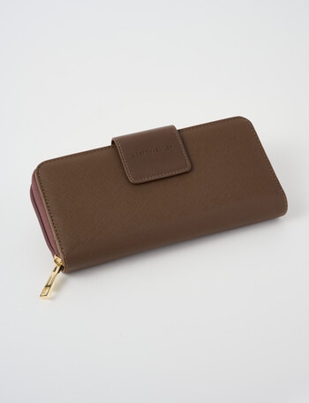 Boston + Bailey Tab Double Sided Wallet, Willow product photo