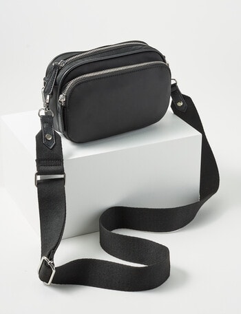 Zest Rory Crossbody Bag, Black product photo