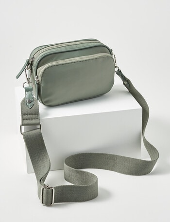 Zest Rory Crossbody Bag, Sage product photo