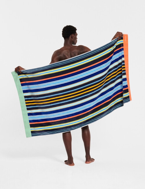 Sheridan Riviera Beach Towel, South Sea product photo