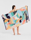 Sheridan Cassini Beach Towel, Floral product photo