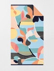 Sheridan Cassini Beach Towel, Floral product photo View 02 S