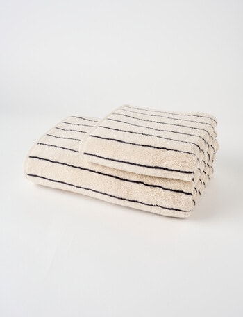 Sheridan Aven Towel Range, Limestone product photo