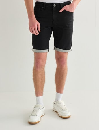 Tarnish Brooklyn Shorts, Black product photo