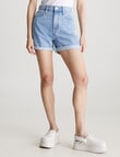 Calvin Klein Mom Short, Light Blue product photo