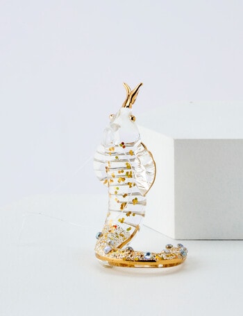 Christmas Shop Chinese Zodiac Snake Hanging Decoration, Gold product photo