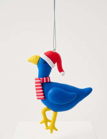 Christmas Shop Summers Sleigh Claydough, Pukeko product photo