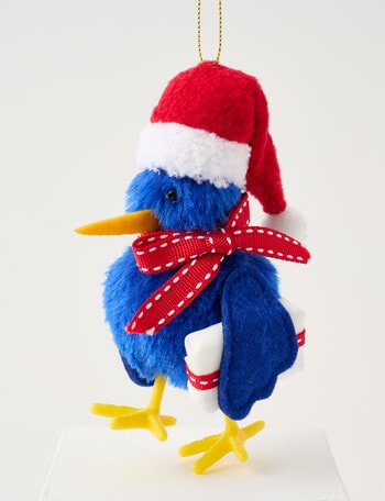 Christmas Shop Summers Sleigh Fabric, Pukeko product photo